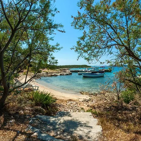 Сasa de vacaciones Secluded Fisherman's Cove Zuborovica, Pasman - 321 Mrljane