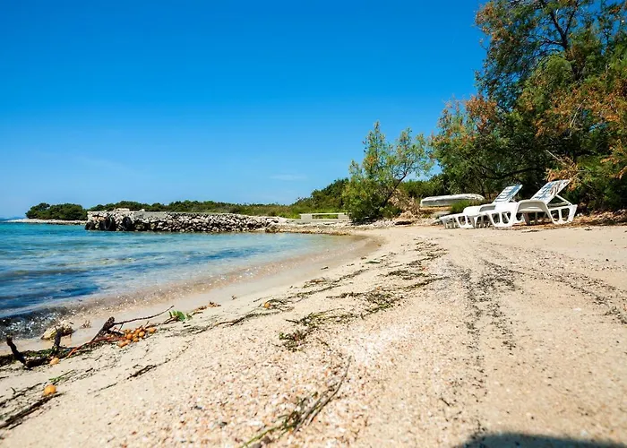 Secluded Fisherman's Cove Zuborovica, Pasman - 321 Hébergement de vacances *