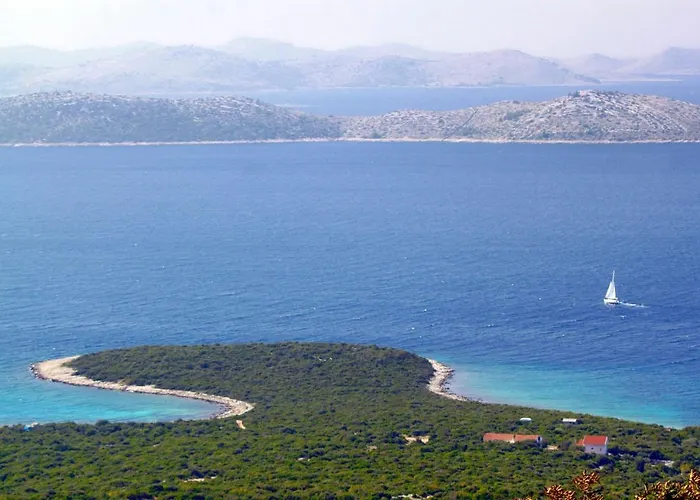 Secluded Fisherman's Cove Zuborovica, Pasman - 321