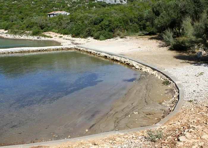 Secluded Fisherman's Cove Zuborovica, Pasman - 321 * Mrljane