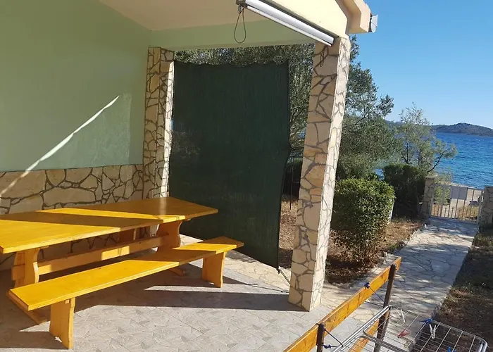 Secluded Fisherman's Cove Zuborovica, Pasman - 321 Mrljane