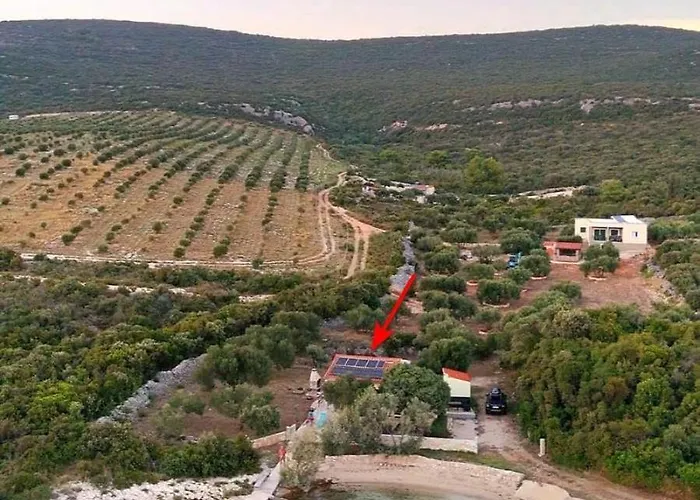 Secluded Fisherman's Cove Zuborovica, Pasman - 321 Vakantiehuis