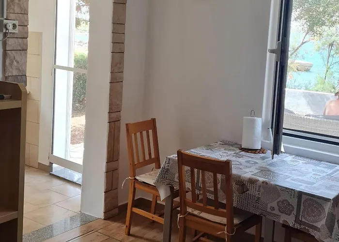 Secluded Fisherman's Cove Zuborovica, Pasman - 321 Vakantiehuis Mrljane